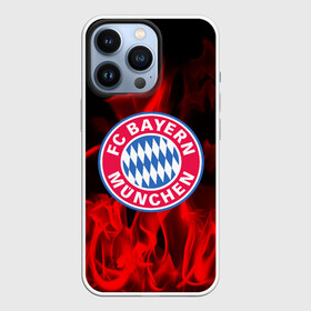 Чехол для iPhone 13 Pro с принтом BAYERN MUNCHEN в Новосибирске,  |  | Тематика изображения на принте: football | soccer | байерн