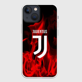 Чехол для iPhone 13 mini с принтом JUVENTUS SPORT в Новосибирске,  |  | football | soccer | ювентус