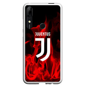 Чехол для Honor P Smart Z с принтом JUVENTUS SPORT в Новосибирске, Силикон | Область печати: задняя сторона чехла, без боковых панелей | football | soccer | ювентус