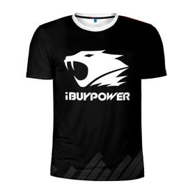 Мужская футболка 3D спортивная с принтом iBuyPower | The Form в Новосибирске, 100% полиэстер с улучшенными характеристиками | приталенный силуэт, круглая горловина, широкие плечи, сужается к линии бедра | Тематика изображения на принте: 0x000000123 | csgo | ibuypower | ксго