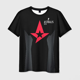 Мужская футболка 3D с принтом Astralis - The Form в Новосибирске, 100% полиэфир | прямой крой, круглый вырез горловины, длина до линии бедер | 0x000000123 | astralis | csgo | form | астралис | ксго | форма