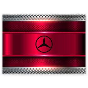 Поздравительная открытка с принтом MERCEDES-BENZ SPORT в Новосибирске, 100% бумага | плотность бумаги 280 г/м2, матовая, на обратной стороне линовка и место для марки
 | Тематика изображения на принте: auto | automobile | car | carbon | machine | mercedes benz | motor | motor car | sport car | автомашина | бренд | легковой автомобиль | марка | спортивный автомобиль | тачка