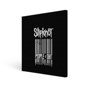 Холст квадратный с принтом Slipknot People в Новосибирске, 100% ПВХ |  | Тематика изображения на принте: alternative | iowa | metal | nu | slipknot | slipnot | taylor | метал | слипкнот | слипнот