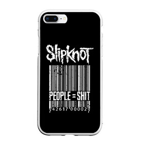 Чехол для iPhone 7Plus/8 Plus матовый с принтом Slipknot People в Новосибирске, Силикон | Область печати: задняя сторона чехла, без боковых панелей | alternative | iowa | metal | nu | slipknot | slipnot | taylor | метал | слипкнот | слипнот