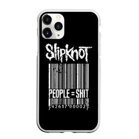 Чехол для iPhone 11 Pro Max матовый с принтом Slipknot People в Новосибирске, Силикон |  | Тематика изображения на принте: alternative | iowa | metal | nu | slipknot | slipnot | taylor | метал | слипкнот | слипнот