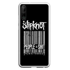 Чехол для Honor P30 с принтом Slipknot People в Новосибирске, Силикон | Область печати: задняя сторона чехла, без боковых панелей | alternative | iowa | metal | nu | slipknot | slipnot | taylor | метал | слипкнот | слипнот