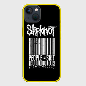 Чехол для iPhone 13 с принтом Slipknot People в Новосибирске,  |  | Тематика изображения на принте: alternative | iowa | metal | nu | slipknot | slipnot | taylor | метал | слипкнот | слипнот