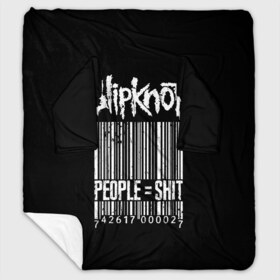 Плед с рукавами с принтом Slipknot People в Новосибирске, 100% полиэстер | Закругленные углы, все края обработаны. Ткань не мнется и не растягивается. Размер 170*145 | Тематика изображения на принте: alternative | iowa | metal | nu | slipknot | slipnot | taylor | метал | слипкнот | слипнот