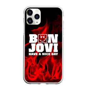 Чехол для iPhone 11 Pro матовый с принтом BON JOVI в Новосибирске, Силикон |  | bon jovi | альтернативный хип хоп | группа | инди поп | музыка | музыкальное произведение | ноты | регги | рок | синти поп