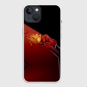 Чехол для iPhone 13 с принтом Asuka Langley Soryu в Новосибирске,  |  | gehirn | nerv | аска | второе | дитя | ева | евангелион | лэнгли | пилот | сорью