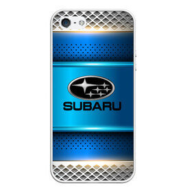 Чехол для iPhone 5/5S матовый с принтом SUBARU sport collection в Новосибирске, Силикон | Область печати: задняя сторона чехла, без боковых панелей | auto | automobile | car | carbon | machine | motor | motor car | sport car | subaru | автомашина | бренд | легковой автомобиль | марка | спортивный автомобиль | тачка