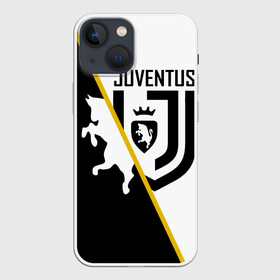 Чехол для iPhone 13 mini с принтом JUVENTUS. в Новосибирске,  |  | cr7 | juve | juventus | ronaldo | роналдо | спорт | футбол | ювентус