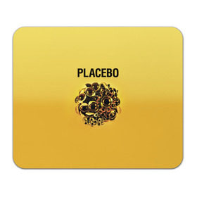 Коврик для мышки прямоугольный с принтом Placebo в Новосибирске, натуральный каучук | размер 230 х 185 мм; запечатка лицевой стороны | placebo | альтернативный | инди | индирок | плацебо | рок