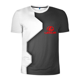 Мужская футболка 3D спортивная с принтом Lexus sport uniform auto в Новосибирске, 100% полиэстер с улучшенными характеристиками | приталенный силуэт, круглая горловина, широкие плечи, сужается к линии бедра | auto | automobile | car | carbon | lexus | machine | motor | motor car | sport car | автомашина | бренд | легковой автомобиль | лексус | марка | спортивный автомобиль | тачка