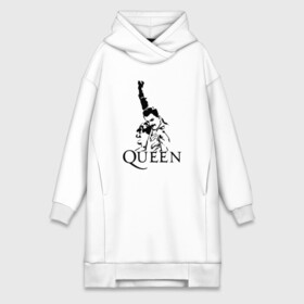 Платье-худи хлопок с принтом Queen в Новосибирске,  |  | paul rodgers | queen | quen | брайан мэй | глэм | группа | джон дикон | квин | королева | куин | меркури | меркьюри | мэркури | поп | роджер тейлор | рок | фредди | фреди | хард | хардрок