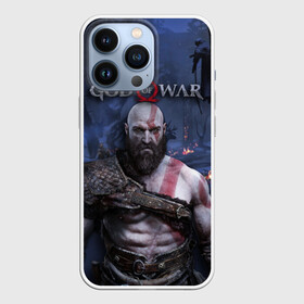 Чехол для iPhone 13 Pro с принтом Кратос в Новосибирске,  |  | atreus | god of war | god of war 4 | gow | kratos | ps4 | атрей | бог войны | гов | зы4 | кратос | левиафан | мальчик | мимир | мировой змей | пиратs | эксклюзив