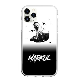 Чехол для iPhone 11 Pro матовый с принтом Markul в Новосибирске, Силикон |  | markul | маркул