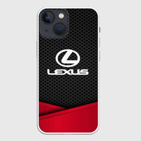 Чехол для iPhone 13 mini с принтом LEXUS в Новосибирске,  |  | auto | automobile | car | carbon | lexus | machine | motor | motor car | sport car | автомашина | бренд | легковой автомобиль | лексус | марка | спортивный автомобиль | тачка