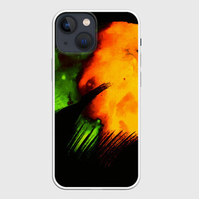 Чехол для iPhone 13 mini с принтом Космос в Новосибирске,  |  | abstraction | cosmos | nebula | space | star | universe | абстракция | вселенная | звезды | космос | мир | планеты