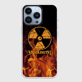 Чехол для iPhone 13 Pro с принтом Megadeth в Новосибирске,  |  | megadet | megadeth | группа | дирк вербурен | дэвид эллефсон | дэйв мастейн | кико лоурейро | мегадет | мегадетх | метал | рок | трэш | трэшметал | тяжелый | хард | хардрок | хеви | хевиметал