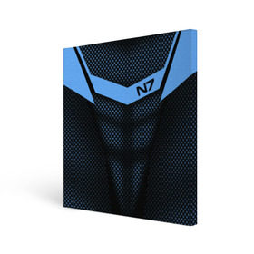 Холст квадратный с принтом Mass Effect N7 в Новосибирске, 100% ПВХ |  | andromed | effect | n7 | альянс | ефект | игра | компьютерная | мас | масс | н7 | онлайн | программа | профессиональный военный код | сокрушитель n7 | фурия n7