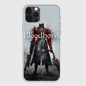 Чехол для iPhone 12 Pro с принтом Bloodborne в Новосибирске, силикон | область печати: задняя сторона чехла, без боковых панелей | bb | fromsoftware | vicar amelia | амелия | бладборн | викарий | души | охотники | пиратs | порождение крови | руны