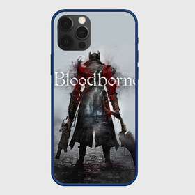 Чехол для iPhone 12 Pro Max с принтом Bloodborne в Новосибирске, Силикон |  | bb | fromsoftware | vicar amelia | амелия | бладборн | викарий | души | охотники | пиратs | порождение крови | руны