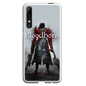 Чехол для Honor P Smart Z с принтом Bloodborne в Новосибирске, Силикон | Область печати: задняя сторона чехла, без боковых панелей | bb | fromsoftware | vicar amelia | амелия | бладборн | викарий | души | охотники | пиратs | порождение крови | руны