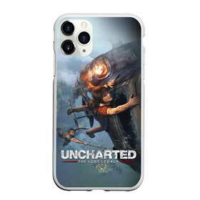 Чехол для iPhone 11 Pro матовый с принтом Uncharted в Новосибирске, Силикон |  | chloe | drake | elena | nathan | naughty dog | sully | анчартед | дрейк | натан | нейтан | ноти дог | пиратs | приключения | путь вора | салли | утраченное наследие