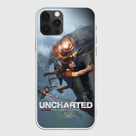 Чехол для iPhone 12 Pro Max с принтом Uncharted в Новосибирске, Силикон |  | chloe | drake | elena | nathan | naughty dog | sully | анчартед | дрейк | натан | нейтан | ноти дог | пиратs | приключения | путь вора | салли | утраченное наследие