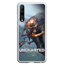 Чехол для Honor P30 с принтом Uncharted в Новосибирске, Силикон | Область печати: задняя сторона чехла, без боковых панелей | chloe | drake | elena | nathan | naughty dog | sully | анчартед | дрейк | натан | нейтан | ноти дог | пиратs | приключения | путь вора | салли | утраченное наследие