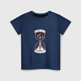 Детская футболка хлопок с принтом Космос в Новосибирске, 100% хлопок | круглый вырез горловины, полуприлегающий силуэт, длина до линии бедер | буран | вселенная | илон | космонавт | космос | луна | марс | маск | юпитер