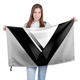 Флаг 3D с принтом Биатлон в Новосибирске, 100% полиэстер | плотность ткани — 95 г/м2, размер — 67 х 109 см. Принт наносится с одной стороны | 