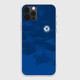 Чехол для iPhone 12 Pro Max с принтом CHELSEA SPORT в Новосибирске, Силикон |  | chelsea | fc | football | football club | sport | спорт | спортивные | униформа | фирменные цвета | фк | футбол | футбольный клуб | челси