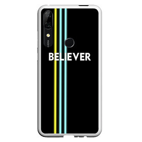 Чехол для Honor P Smart Z с принтом Believer Imagine Dragons в Новосибирске, Силикон | Область печати: задняя сторона чехла, без боковых панелей | рок