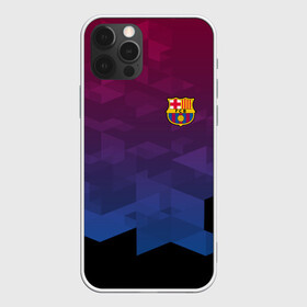 Чехол для iPhone 12 Pro с принтом FC BARCA SPORT  в Новосибирске, силикон | область печати: задняя сторона чехла, без боковых панелей | fc | fc barca | football | football club | sport | барселона | спорт | спортивные | униформа | фирменные цвета | фк | футбол | футбольный клуб