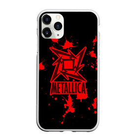 Чехол для iPhone 11 Pro Max матовый с принтом Metallica в Новосибирске, Силикон |  | m | metallica | группа | джеймс хэтфилд | кирк хэмметт | ларс ульрих | метал | металика | металлика | миталика | музыка | роберт трухильо | рок | трэш | трэшметал | хард | хардрок | хеви | хевиметал