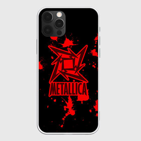 Чехол для iPhone 12 Pro Max с принтом Metallica в Новосибирске, Силикон |  | Тематика изображения на принте: m | metallica | группа | джеймс хэтфилд | кирк хэмметт | ларс ульрих | метал | металика | металлика | миталика | музыка | роберт трухильо | рок | трэш | трэшметал | хард | хардрок | хеви | хевиметал