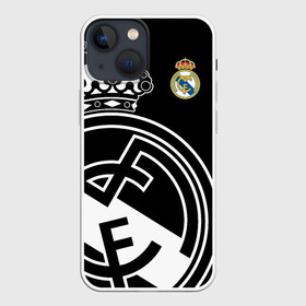 Чехол для iPhone 13 mini с принтом Real Madrid Exclusive в Новосибирске,  |  | Тематика изображения на принте: 2019 | мадрид | реал | форма | эксклюзив