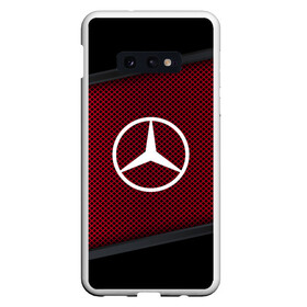 Чехол для Samsung S10E с принтом MERCEDES-BENZ SPORT в Новосибирске, Силикон | Область печати: задняя сторона чехла, без боковых панелей | auto | automobile | car | carbon | machine | mercedes | mercedes benz | motor | motor car | sport car | автомашина | бренд | легковой автомобиль | марка | мерседес | спортивный автомобиль | тачка