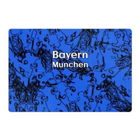 Магнитный плакат 3Х2 с принтом Бавария Мюнхен в Новосибирске, Полимерный материал с магнитным слоем | 6 деталей размером 9*9 см | белый | германия | игра | красный | лига | мюнхен | мяч | сборная | форма | футбол | чемпион