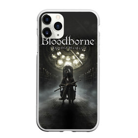 Чехол для iPhone 11 Pro матовый с принтом Bloodborne в Новосибирске, Силикон |  | bb | bloodborne | bloodbourne | fromsoftware | vicar amelia | амелия | бб | блад | бладборн | викарий | души | охотники | пиратs | порождение крови | руны