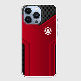 Чехол для iPhone 13 Pro с принтом volkswagen sport в Новосибирске,  |  | auto | automobile | car | carbon | machine | motor | motor car | sport car | volkswagen | автомашина | бренд | легковой автомобиль | марка | спортивный автомобиль | тачка