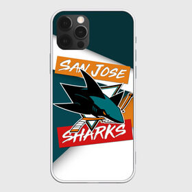 Чехол для iPhone 12 Pro Max с принтом Сан Хосе в Новосибирске, Силикон |  | nhl | san jose sharks | нхл | сан хосе шаркс | спорт