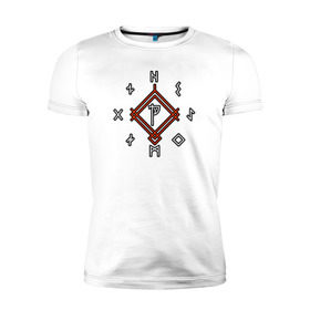 Мужская футболка премиум с принтом God of War Runes в Новосибирске, 92% хлопок, 8% лайкра | приталенный силуэт, круглый вырез ворота, длина до линии бедра, короткий рукав | atreus | god of war | god of war 4 | gow | kratos | ps4 | атрей | бог войны | гов | зы4 | кратос | левиафан | мальчик | мимир | мировой змей | пиратs | руны | эксклюзив