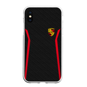 Чехол для iPhone XS Max матовый с принтом PORSCHE SPORT в Новосибирске, Силикон | Область печати: задняя сторона чехла, без боковых панелей | auto | porsche | sport | авто | автомобиль | автомобильные | бренд | марка | машины | порше | спорт