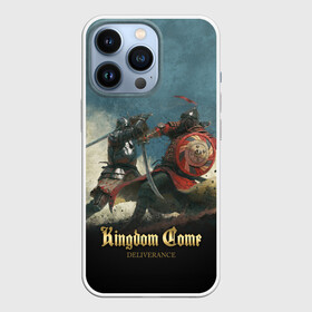 Чехол для iPhone 13 Pro с принтом Kingdom fight в Новосибирске,  |  | deliverance | kingdom come | kingdom come deliverance | knight | кингдам кам | король | рыцарь | средневековье | средние века