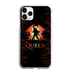 Чехол для iPhone 11 Pro матовый с принтом Queen в Новосибирске, Силикон |  | paul rodgers | queen | брайан мэй | джон дикон | квин | меркури | меркьюри | мэркури | роджер тейлор | рок группа | фредди | фреди