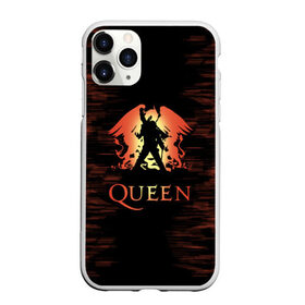 Чехол для iPhone 11 Pro Max матовый с принтом Queen в Новосибирске, Силикон |  | paul rodgers | queen | брайан мэй | джон дикон | квин | меркури | меркьюри | мэркури | роджер тейлор | рок группа | фредди | фреди