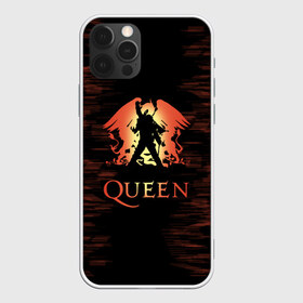 Чехол для iPhone 12 Pro Max с принтом Queen в Новосибирске, Силикон |  | paul rodgers | queen | брайан мэй | джон дикон | квин | меркури | меркьюри | мэркури | роджер тейлор | рок группа | фредди | фреди